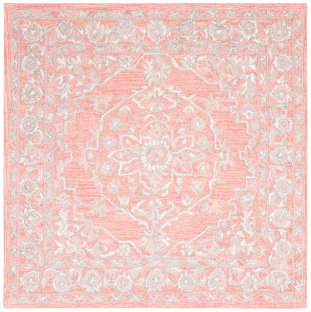 Safavieh Martha Stewart Msr3370U Pink/Ivory Area Rug