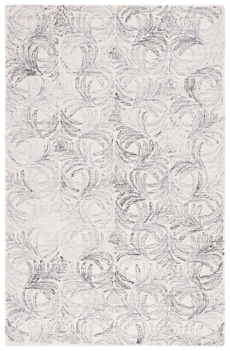 Safavieh Martha Stewart Msr3528F Ivory/Grey Rug.