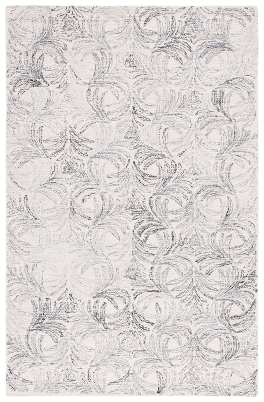 Safavieh Martha Stewart Msr3528F Ivory/Grey Area Rug