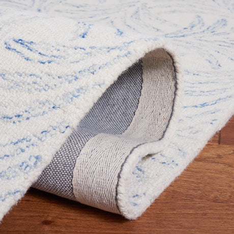 Safavieh Martha Stewart Msr3528M Ivory/Blue Rug.