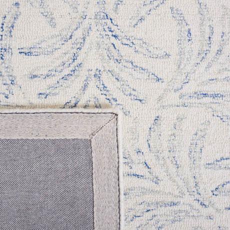 Safavieh Martha Stewart Msr3528M Ivory/Blue Rug.