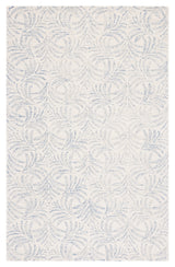 Safavieh Martha Stewart Msr3528M Ivory/Blue Rug.