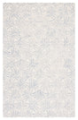 Safavieh Martha Stewart Msr3528M Ivory/Blue Rug.