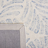 Safavieh Martha Stewart Msr3529M Ivory/Blue Rug.