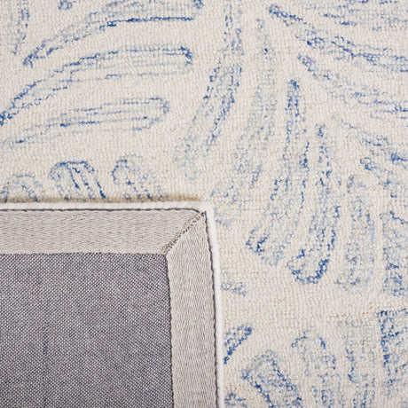 Safavieh Martha Stewart Msr3529M Ivory/Blue Rug.
