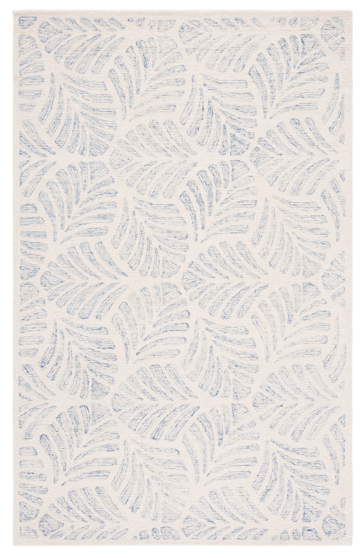 Safavieh Martha Stewart Msr3529M Ivory/Blue Rug.