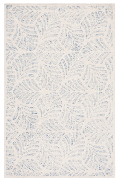 Safavieh Martha Stewart Msr3529M Ivory/Blue Rug.