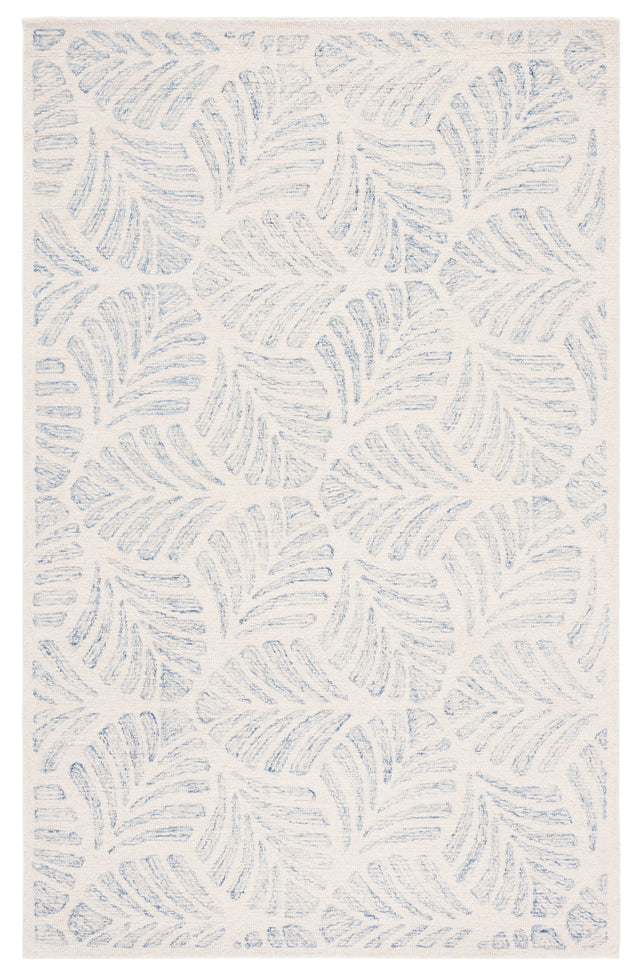 Safavieh Martha Stewart Msr3529M Ivory/Blue Rug.