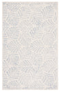 Safavieh Martha Stewart Msr3529M Ivory/Blue Rug.