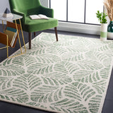 Safavieh Martha Stewart Msr3529Y Ivory/Green Rug.