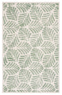 Safavieh Martha Stewart Msr3529Y Ivory/Green Rug.