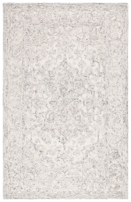 Safavieh Martha Stewart Msr3532H Ivory/Charcoal Rug.