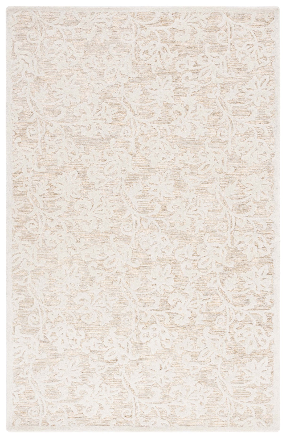Safavieh Martha Stewart Msr3853D Gold/Ivory Rug.