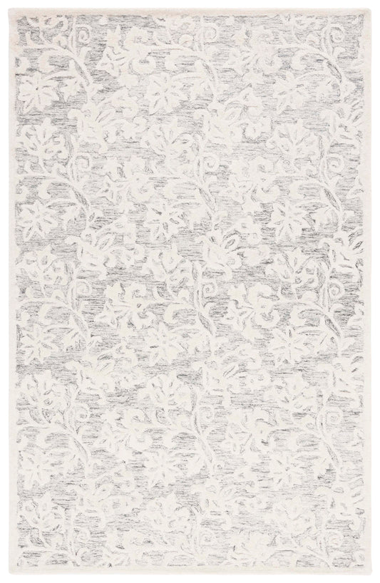 Safavieh Martha Stewart Msr3853F Grey/Ivory Area Rug