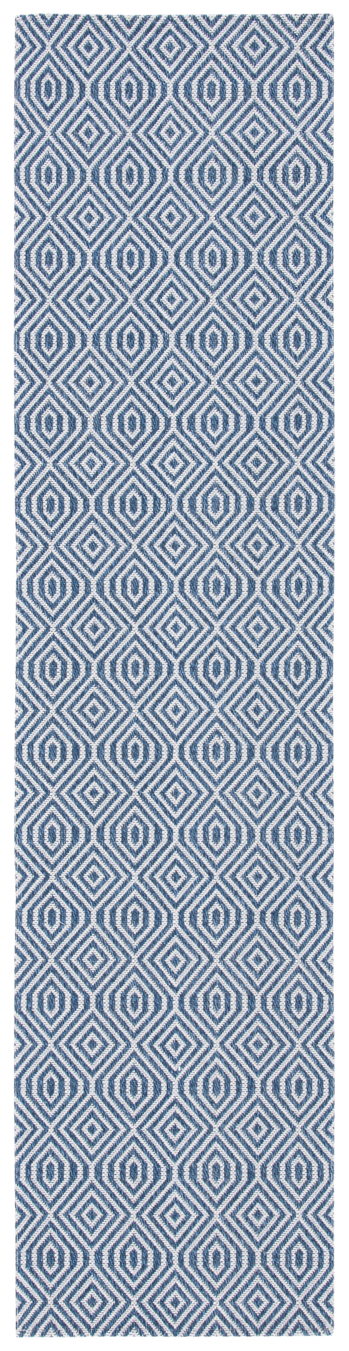 Safavieh Martha Stewart Msr401M Blue/Grey Rugs.
