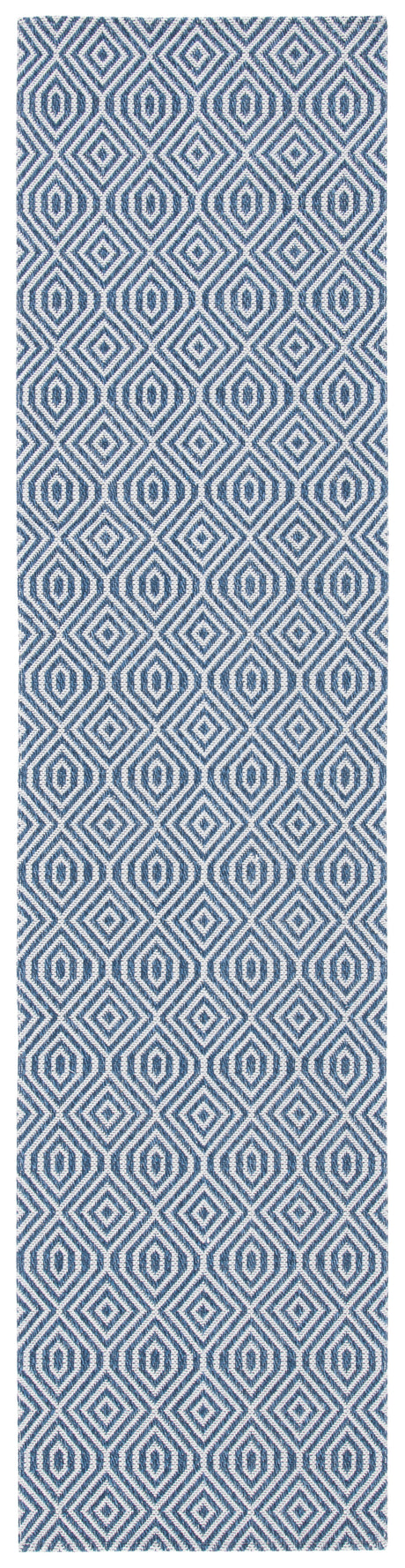 Safavieh Martha Stewart Msr401M Blue/Grey Area Rug