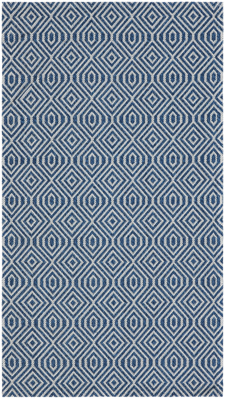 Safavieh Martha Stewart Msr401M Blue/Grey Area Rug