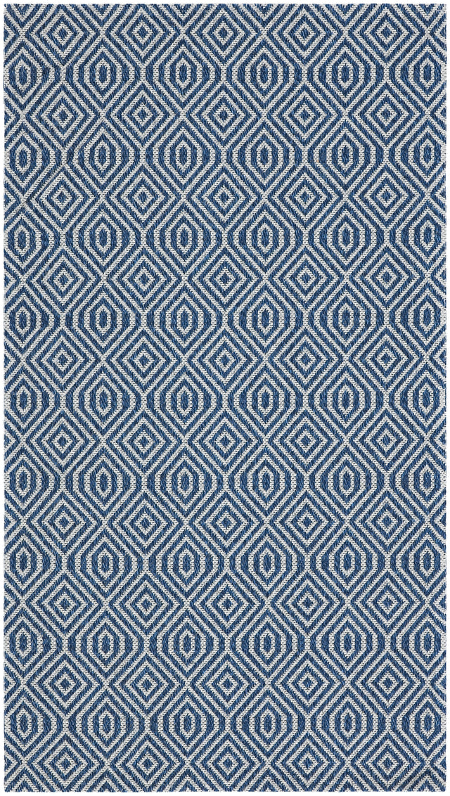 Safavieh Martha Stewart Msr401M Blue/Grey Area Rug