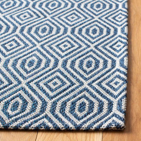 Safavieh Martha Stewart Msr401M Blue/Grey Area Rug