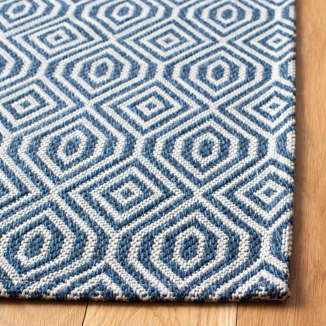 Safavieh Martha Stewart Msr401M Blue/Grey Area Rug