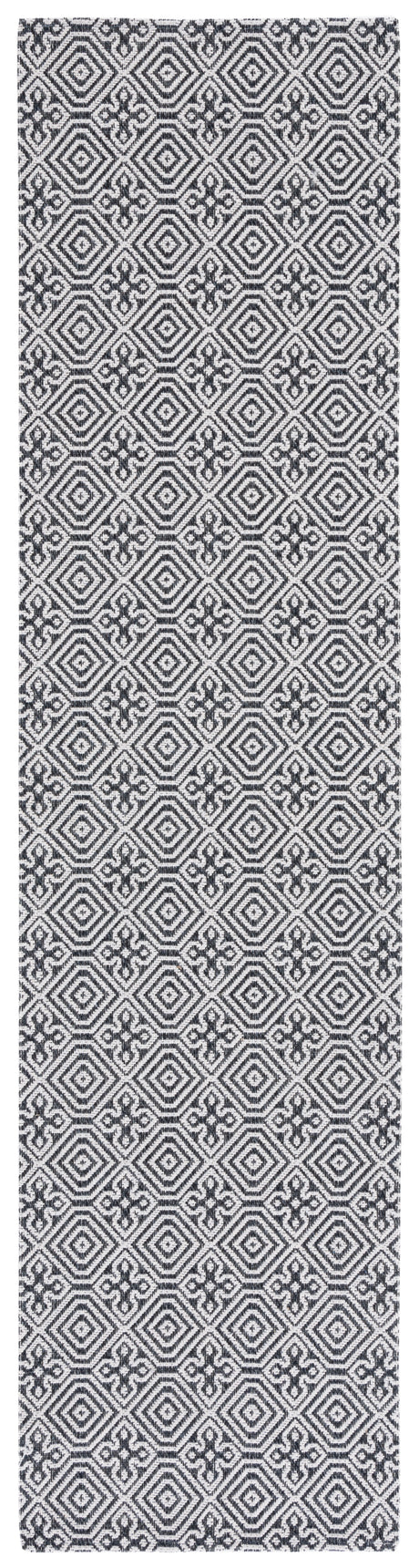 Safavieh Martha Stewart Msr402H Charcoal/Grey Area Rug