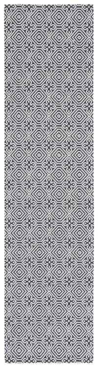 Safavieh Martha Stewart Msr402H Charcoal/Grey Area Rug