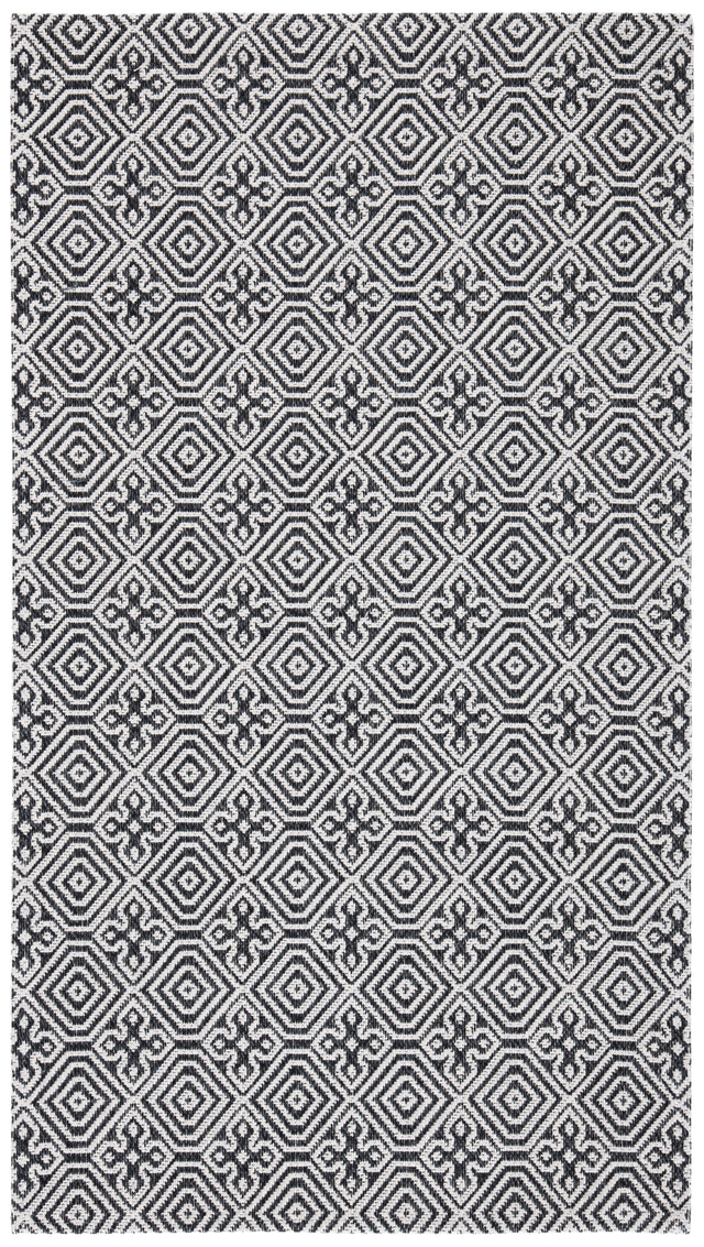 Safavieh Martha Stewart Msr402H Charcoal/Grey Area Rug