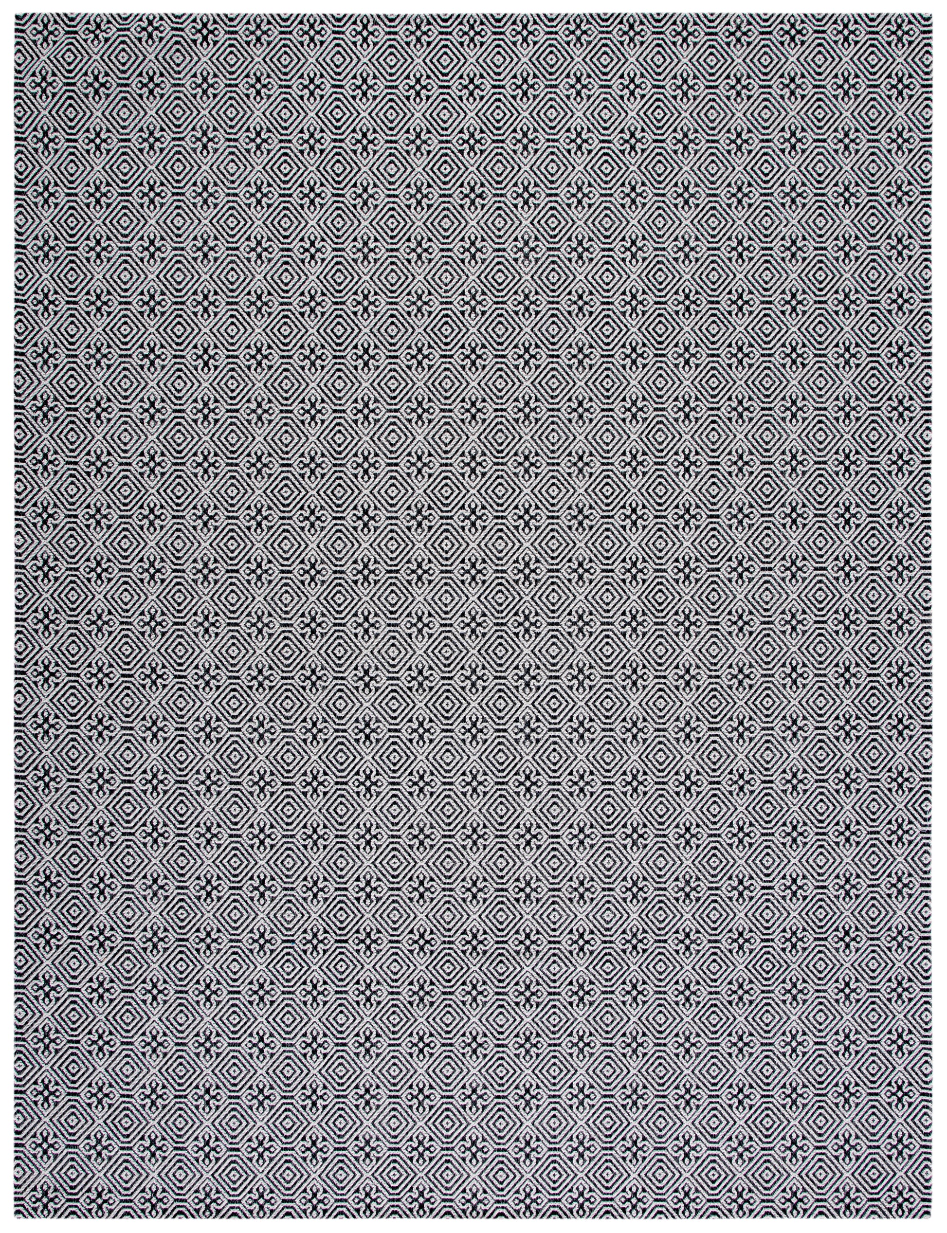 Safavieh Martha Stewart Msr402H Charcoal/Grey Area Rug