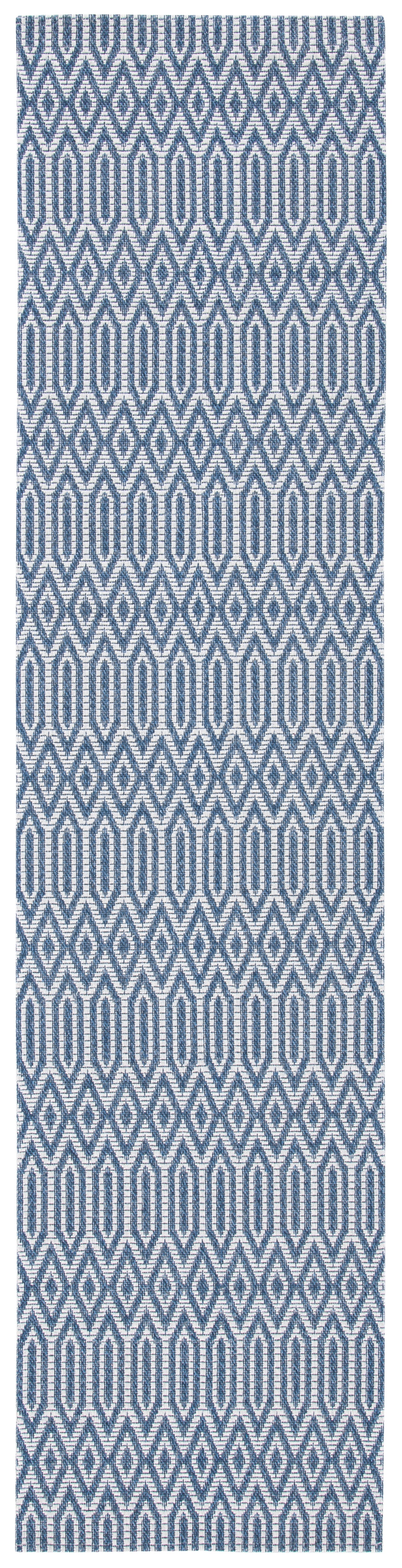 Safavieh Martha Stewart Msr405M Blue/Grey Area Rug