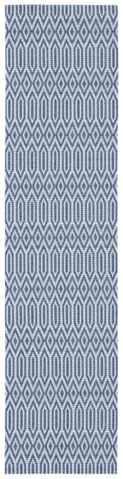 Safavieh Martha Stewart Msr405M Blue/Grey Area Rug