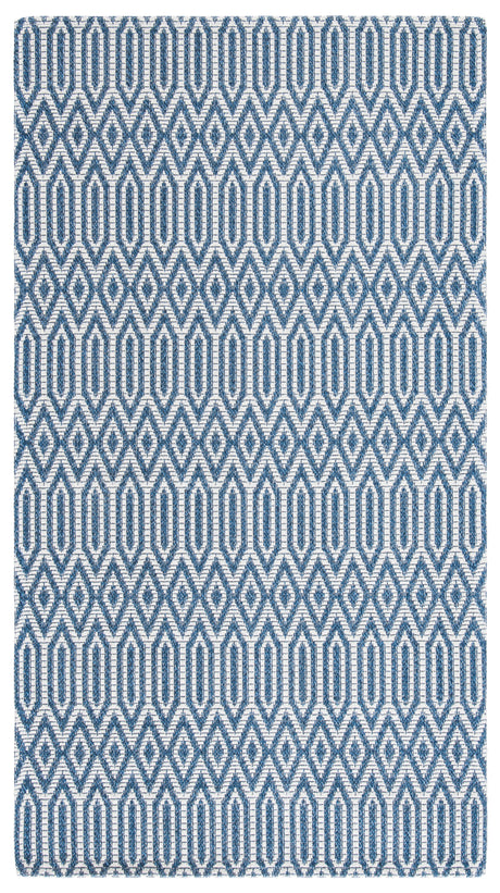 Safavieh Martha Stewart Msr405M Blue/Grey Area Rug