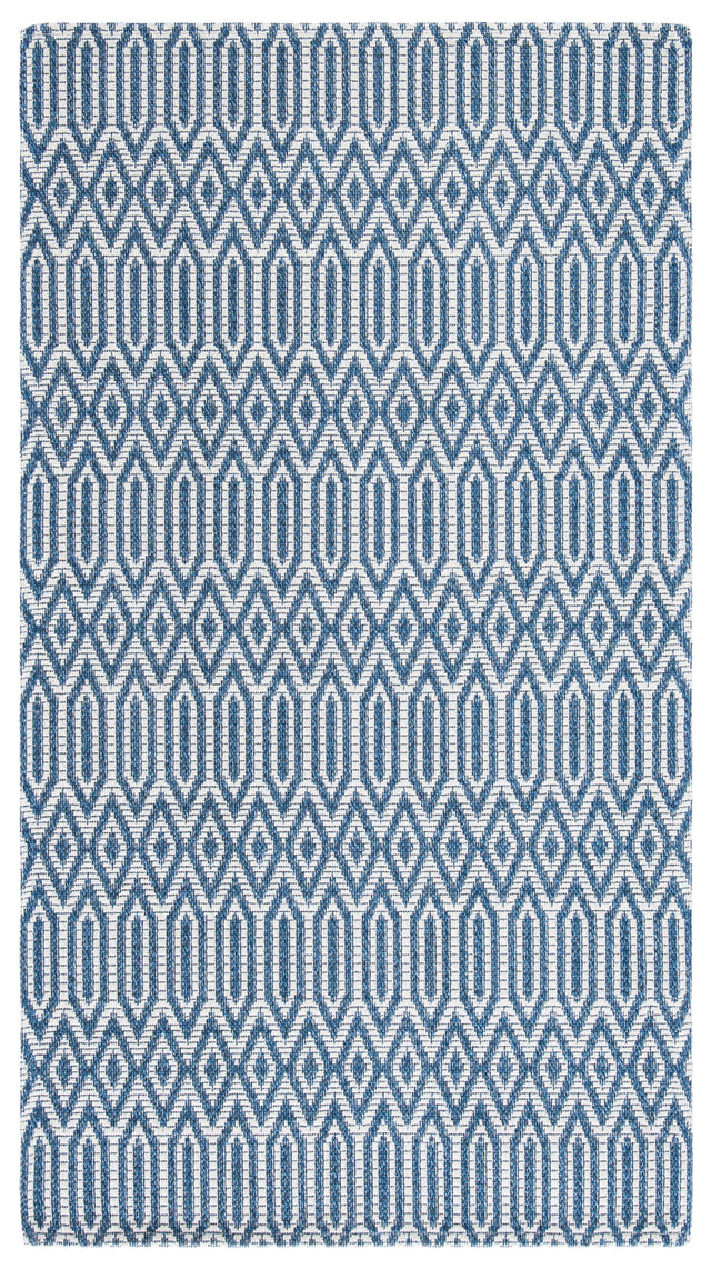 Safavieh Martha Stewart Msr405M Blue/Grey Area Rug