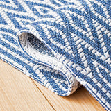 Safavieh Martha Stewart Msr405M Blue/Grey Rugs.