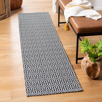 Safavieh Martha Stewart Msr411H Charcoal/Grey Area Rug