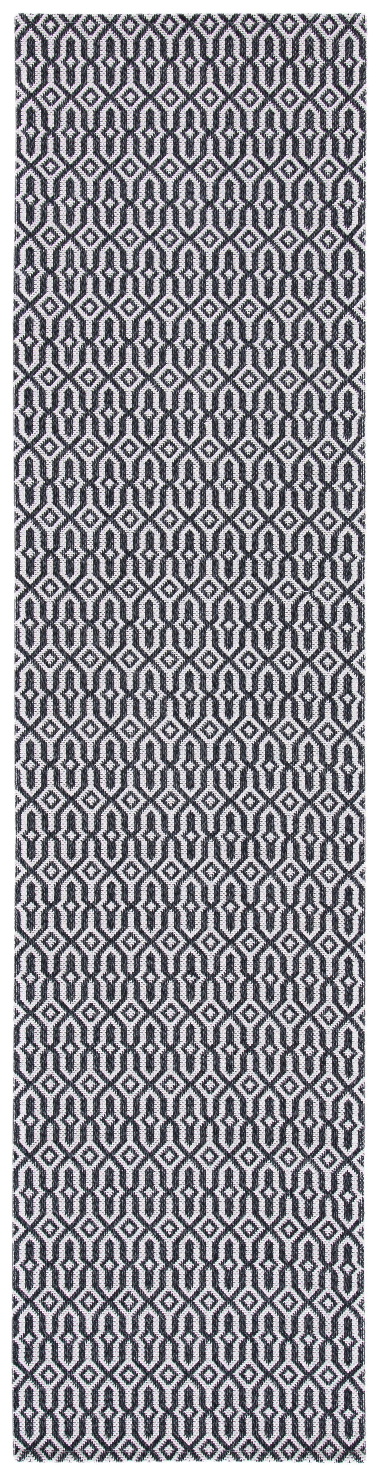 Safavieh Martha Stewart Msr411H Charcoal/Grey Area Rug