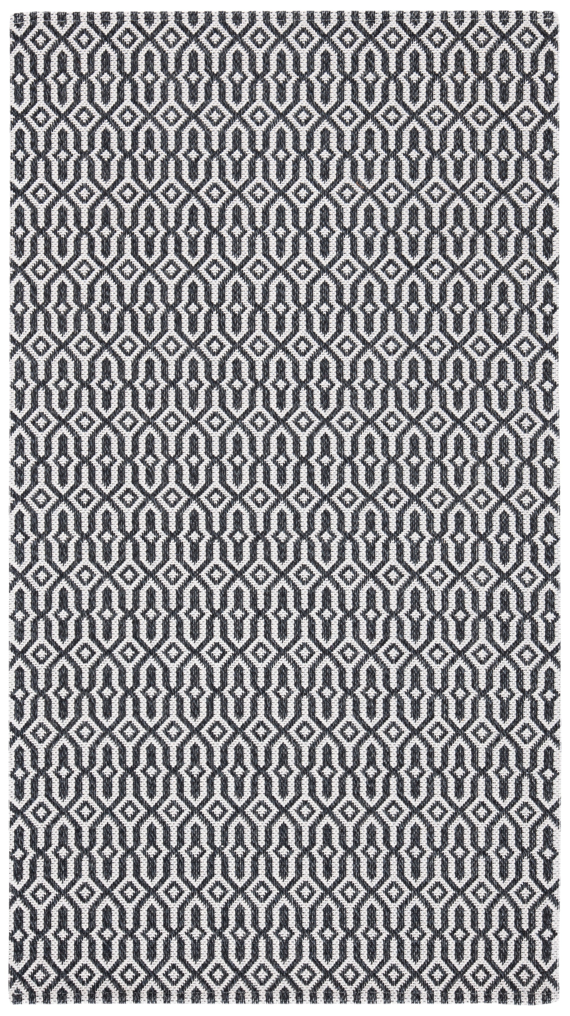 Safavieh Martha Stewart Msr411H Charcoal/Grey Area Rug