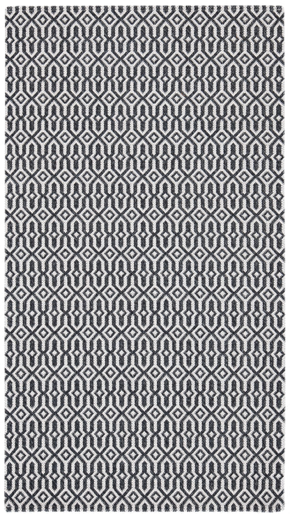 Safavieh Martha Stewart Msr411H Charcoal/Grey Area Rug