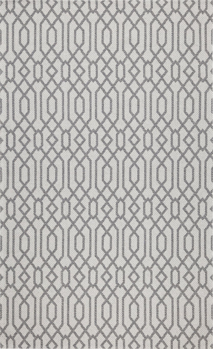 Safavieh Martha Stewart Msr421G Silver/Grey Area Rug