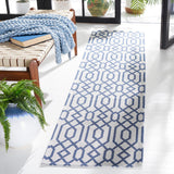 Safavieh Martha Stewart Msr421M Blue/Grey Rugs.