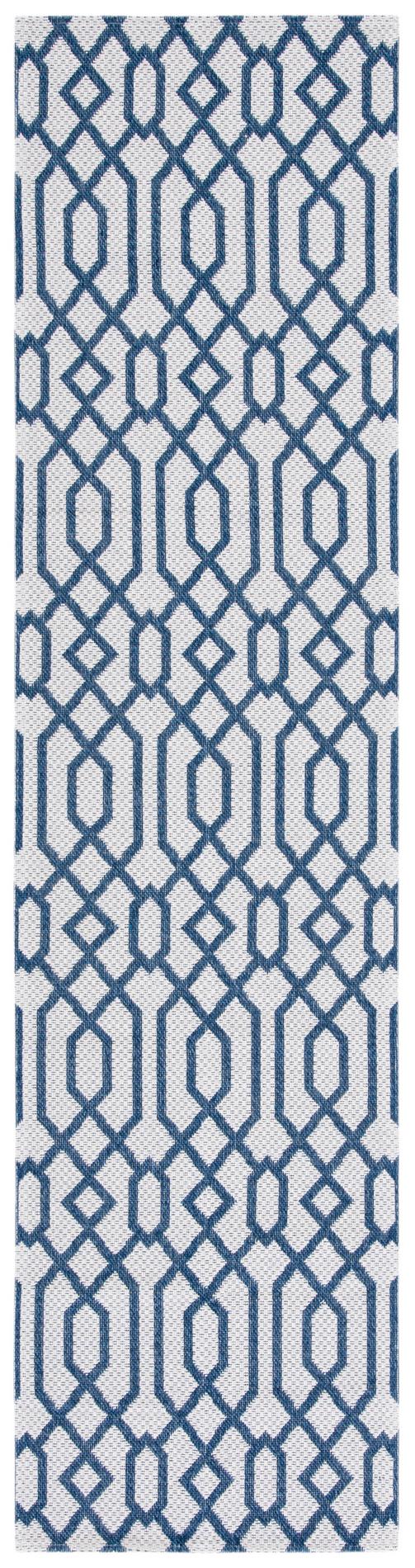 Safavieh Martha Stewart Msr421M Blue/Grey Area Rug