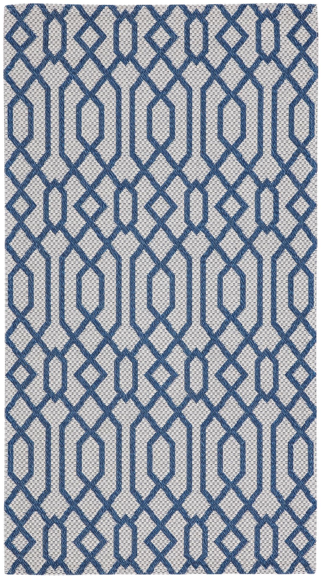 Safavieh Martha Stewart Msr421M Blue/Grey Rugs.