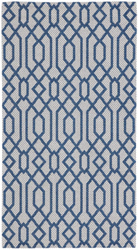 Safavieh Martha Stewart Msr421M Blue/Grey Area Rug