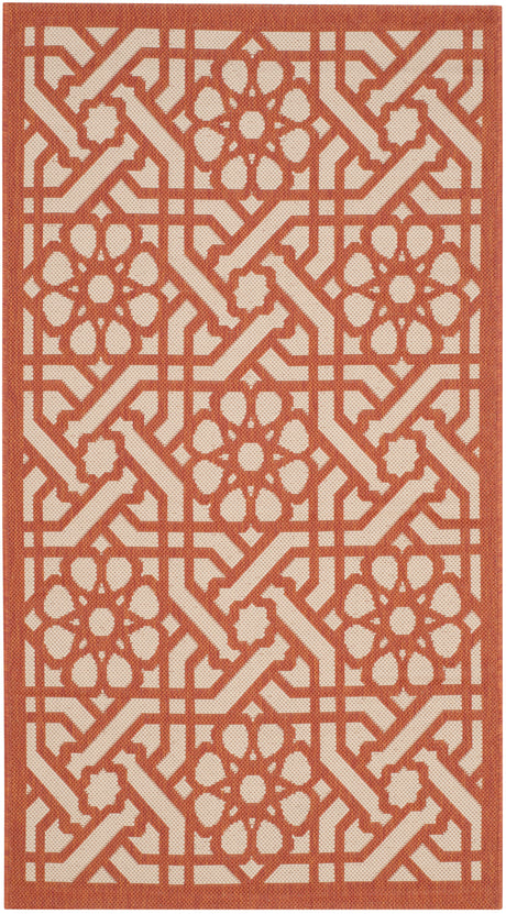 Safavieh Martha Stewart Msr4245 Cayenne Area Rug