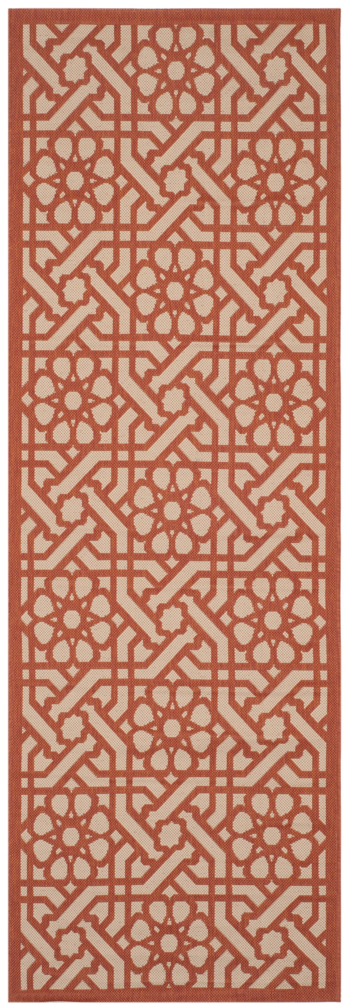 Safavieh Martha Stewart Msr4245 Cayenne Rugs.