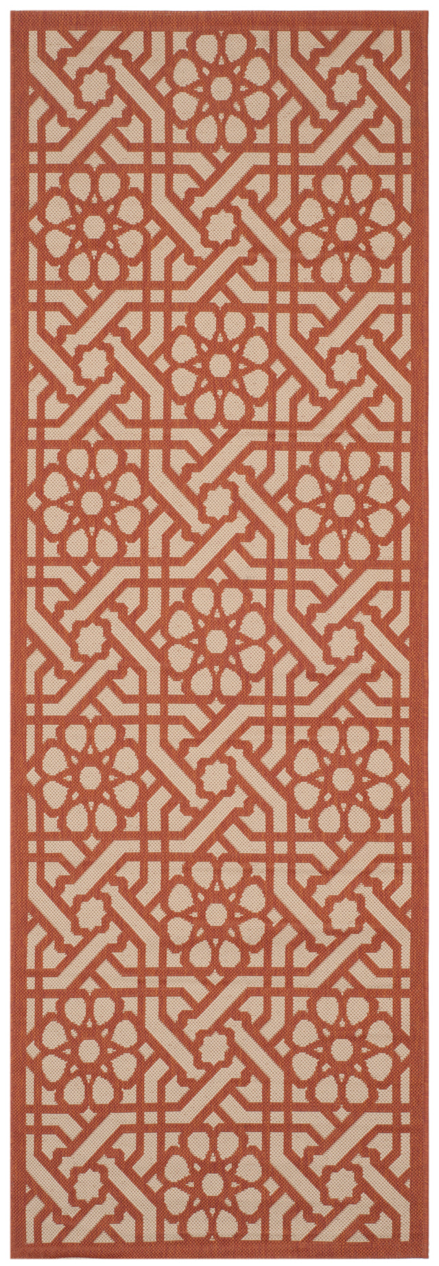 Safavieh Martha Stewart Msr4245 Cayenne Area Rug