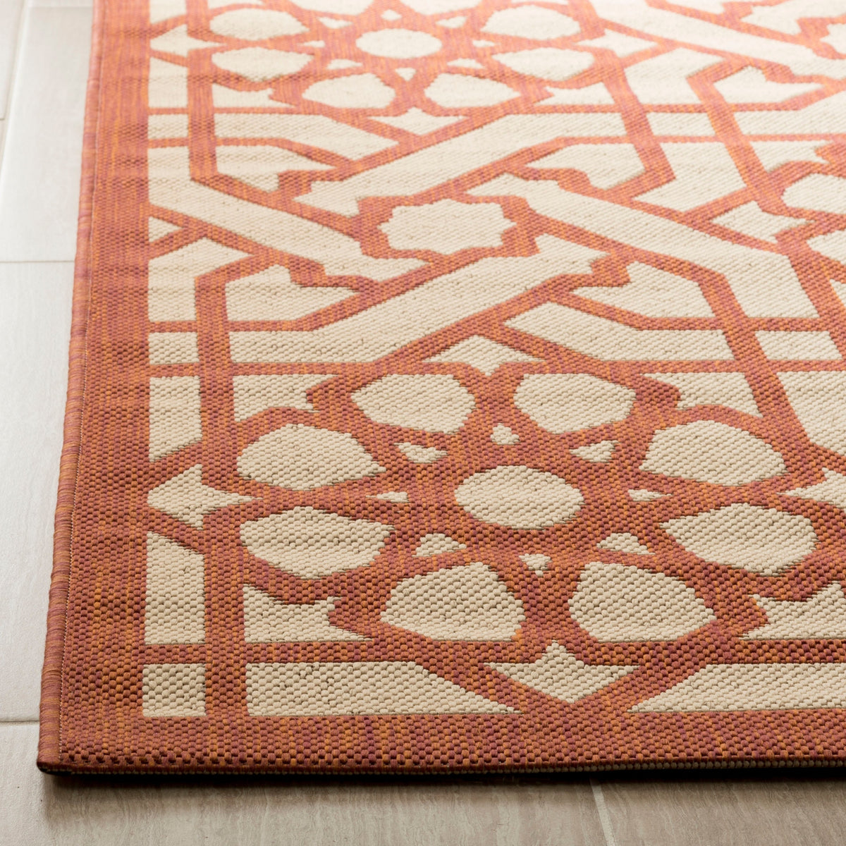 Safavieh Martha Stewart Msr4245 Cayenne Rugs.