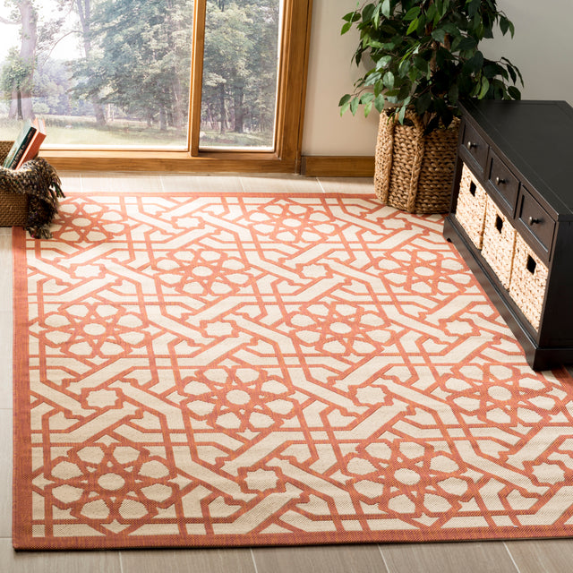 Safavieh Martha Stewart Msr4245 Cayenne Area Rug