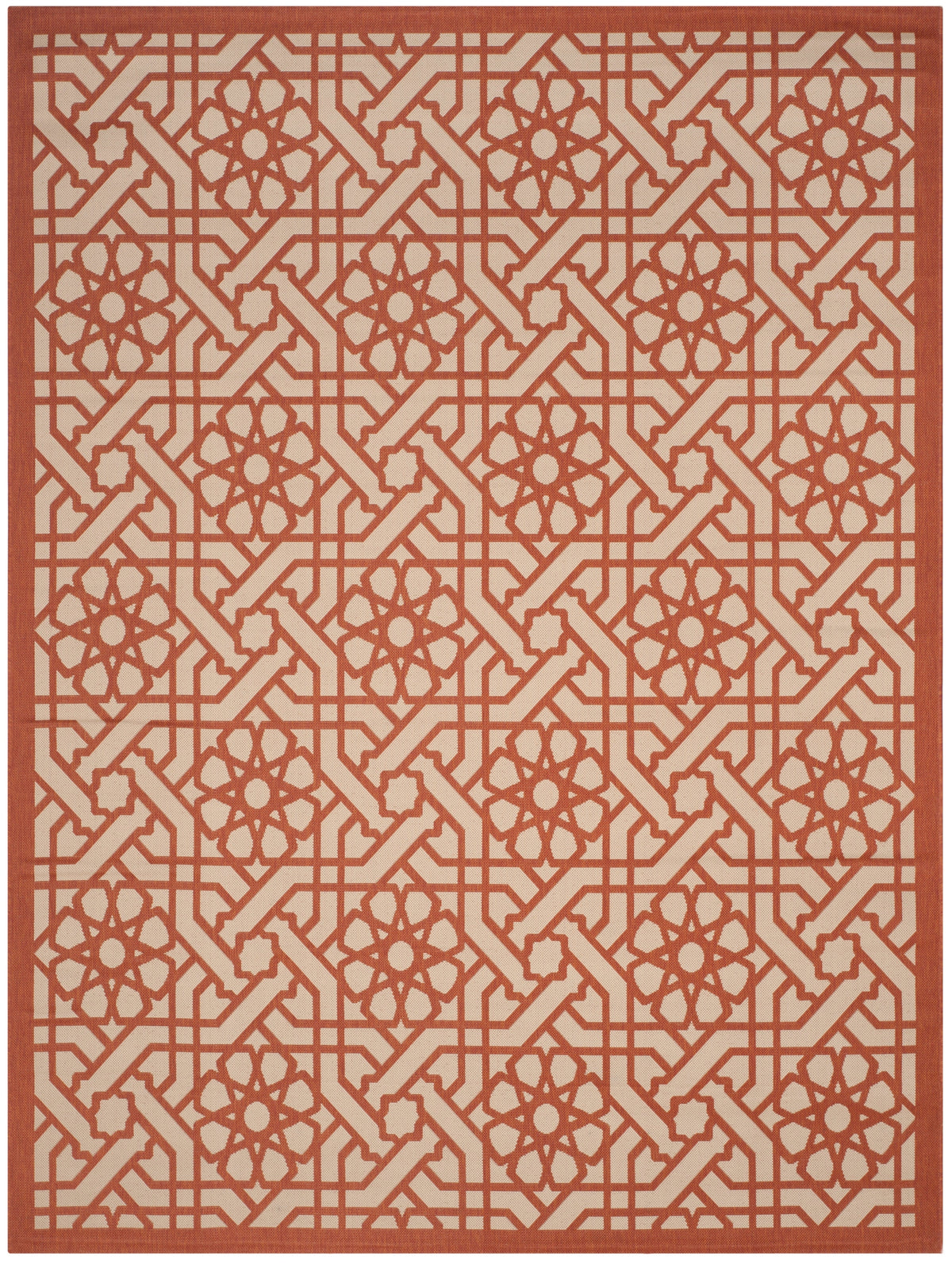 Safavieh Martha Stewart Msr4245 Cayenne Rugs.