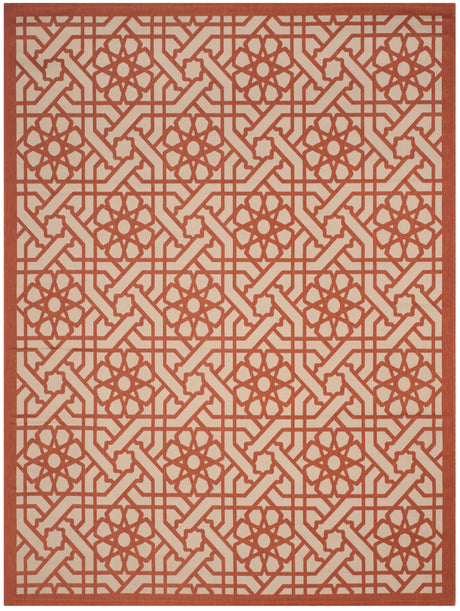 Safavieh Martha Stewart Msr4245 Cayenne Area Rug