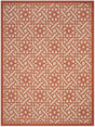 Safavieh Martha Stewart Msr4245 Cayenne Area Rug